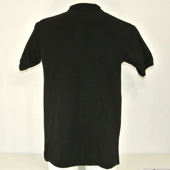 MERCEDES Car Dealership Employee Uniform Polo Shirt Black NEW Size XL - Picture 4 of 6